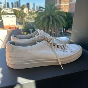 Common Projects Original Achilles Low, Size 44 / 10.5 Men’s